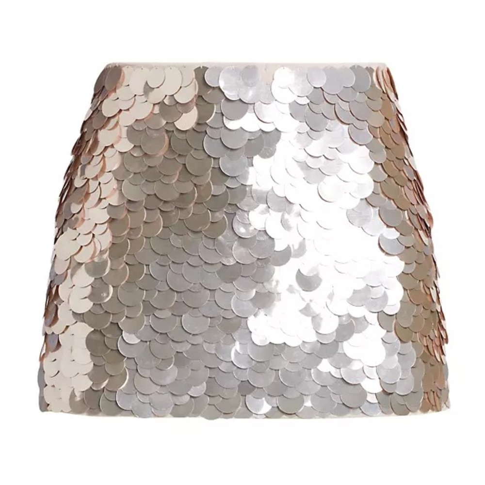 Alice + Olivia Rubi Sequined Mini Skirt